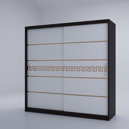 Dulap Venus Gold Wenge&Alb 200*200 [2]
