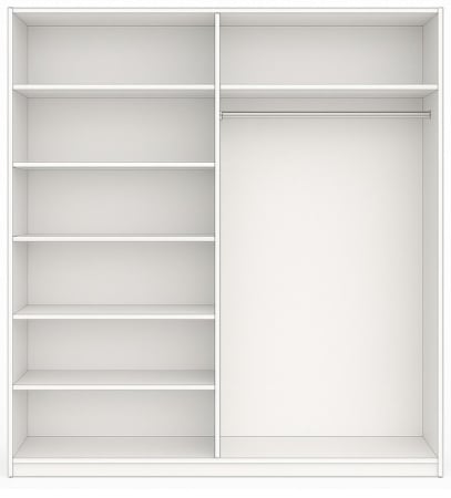 Dulap Venus Gold Wenge&Alb [4]