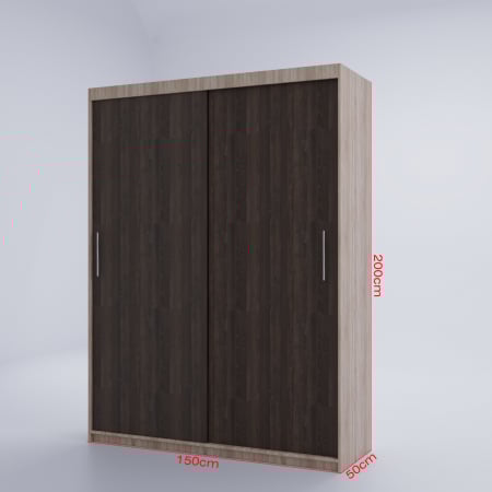 Dulap Venus Sonoma&Wenge [4]