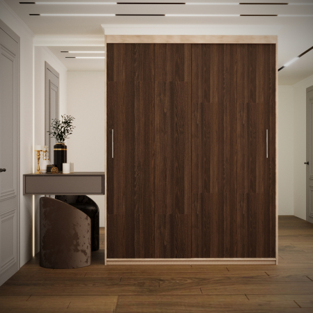 Mobila Dormitor - Dulap Venus Sonoma&Wenge