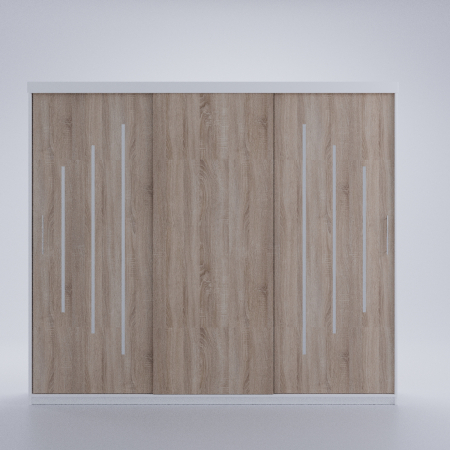 Dulap Venus Space 230*200 Alb&Sonoma, [3]
