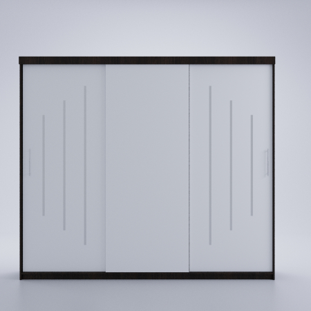 Dulap Venus Space 230*200 Wenge&Alb, [3]
