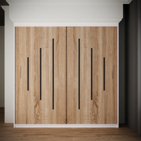 Mobila Dormitor - Dulap Venus Space cu/fara Oglinda 200x200