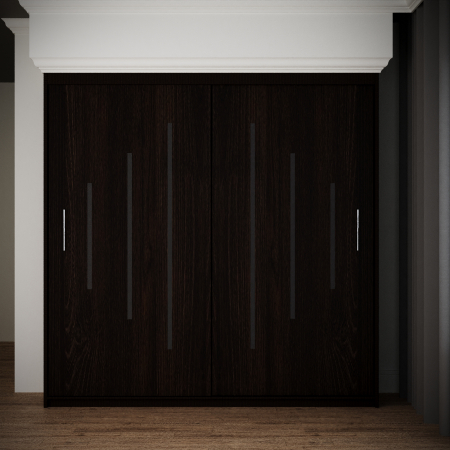 Mobila Dormitor - Dulap Venus Space Wenge 200*200