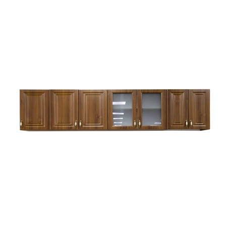 Bucatarie Lux, MDF, Blat termorezistent,Nuchavana 260x60x200 cm [2]