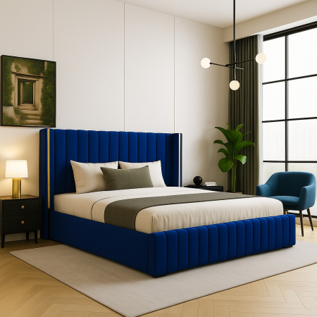 Pat Golden Tapitat cu Somiera Rabatabila [1]