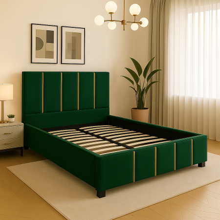 Pat Milano Tapitat cu Somiera Rabatabila [1]