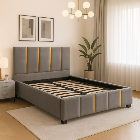 Pat Milano Tapitat cu Somiera Rabatabila [1]