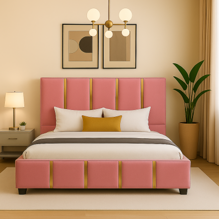 Pat Milano Tapitat cu Somiera Rabatabila