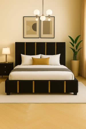 Pat Milano Tapitat cu Somiera Rabatabila