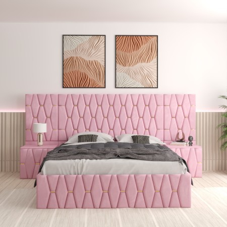 Pat Monaco CU Extensii si 2 Noptiere