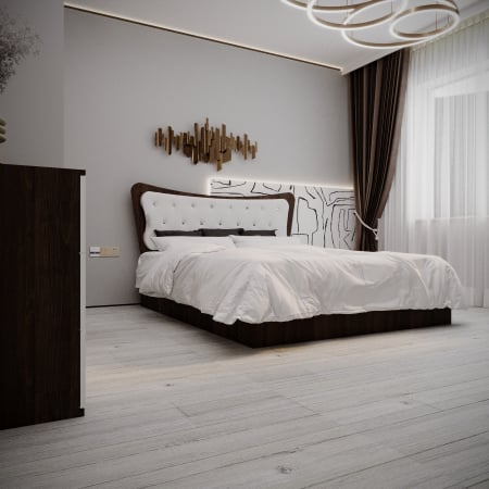 Mobila Dormitor - Pat Vista fara Saltea