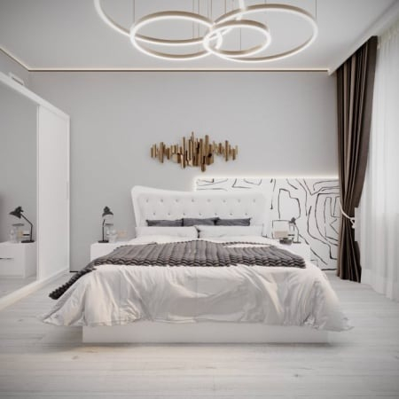 SET DORMITOR VISTA CU SALTEA INCLUSA ✅ NEW