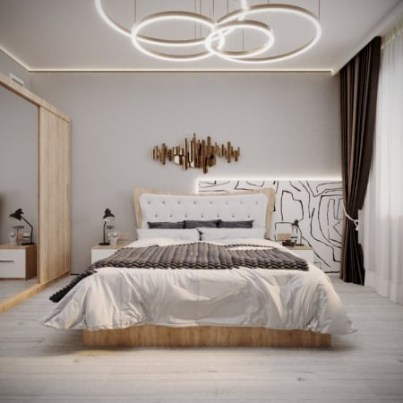SET DORMITOR VISTA CU SALTEA INCLUSA ✅ NEW