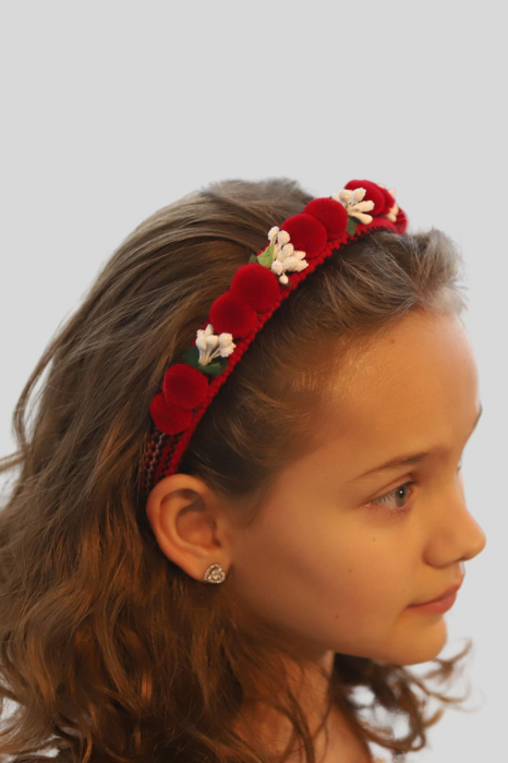Accesorii-bentita model alb [2]