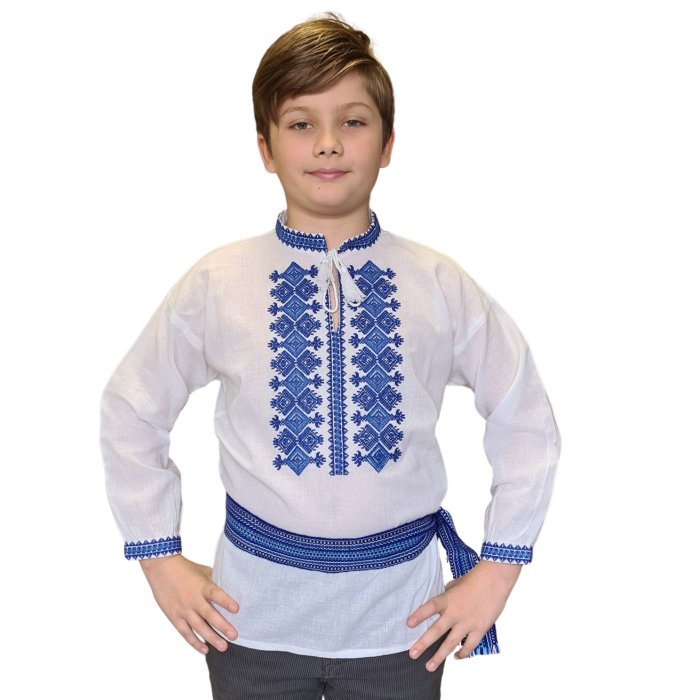 Brâu copii albastru [3]
