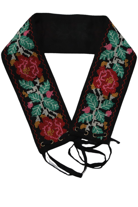 Brâu traditional copii trandafir [1]