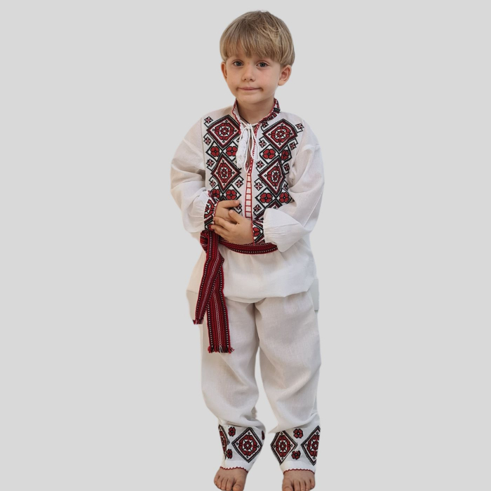 Compleu baieti Agav [2]