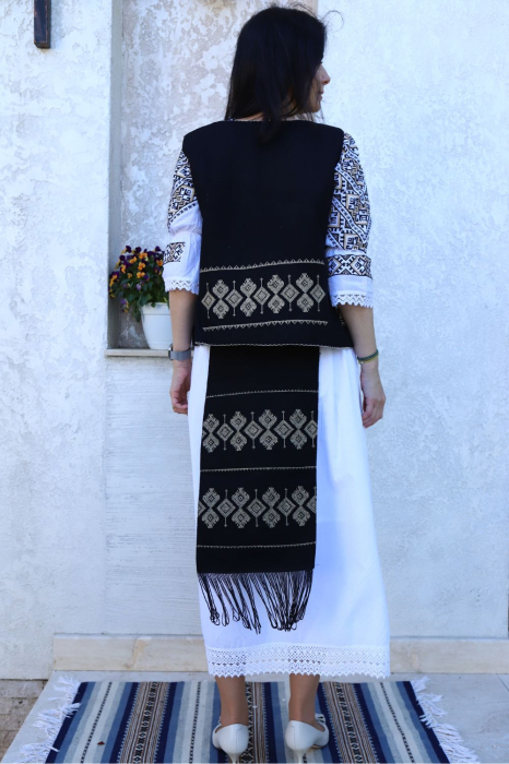 Compleu damă tradițional broderie romb [3]