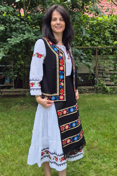 Compleu damă tradițional broderie spic [2]