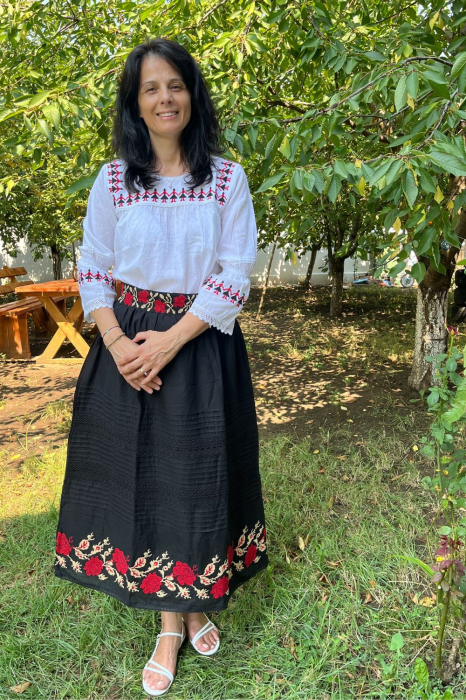 Fustă damă Hristina culoare neagră [3]