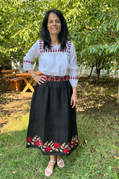 Fustă damă Hristina culoare neagră [2]