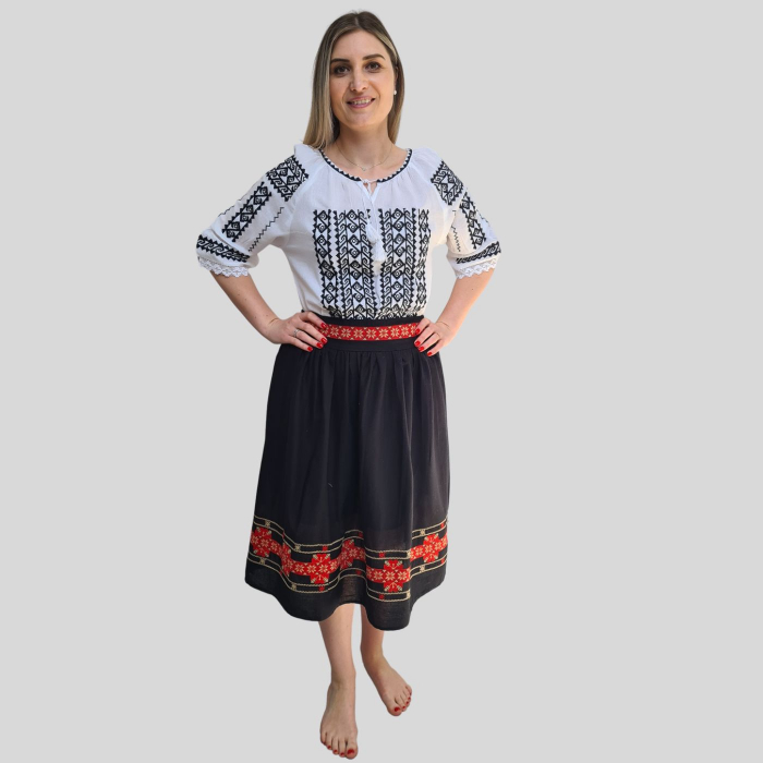 Fusta dama Mihaela culoare neagră [5]