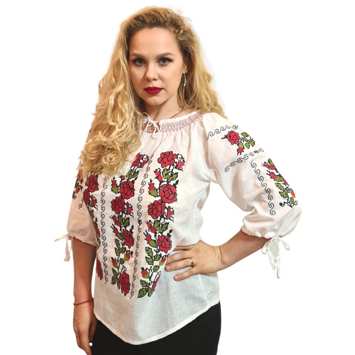 Ie damă Eftimia - rosu [4]