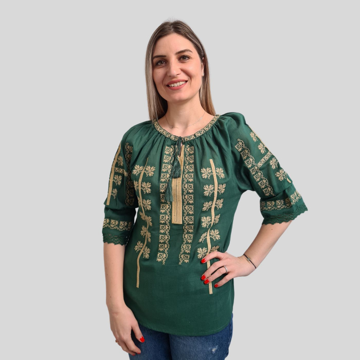 Ie damă Emilia 2 culoare verde [3]