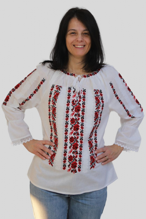 Ie damă Gabriela maneca lunga [3]