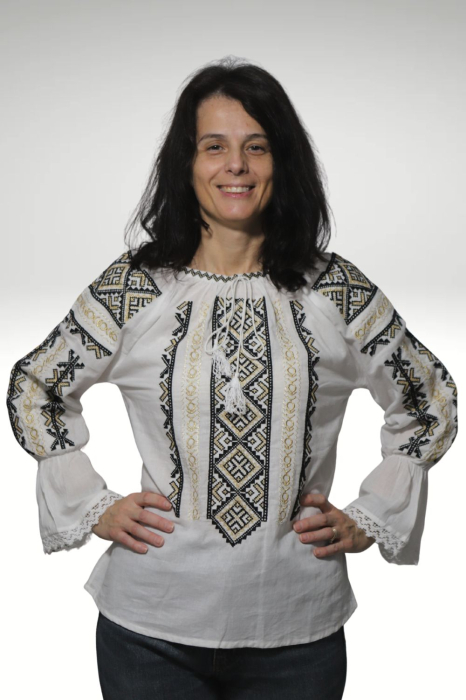 Ie damă Raisa broderie neagra [2]
