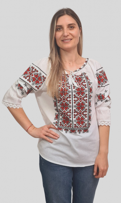 Ie damă Steluta maneca 3/4 [1]