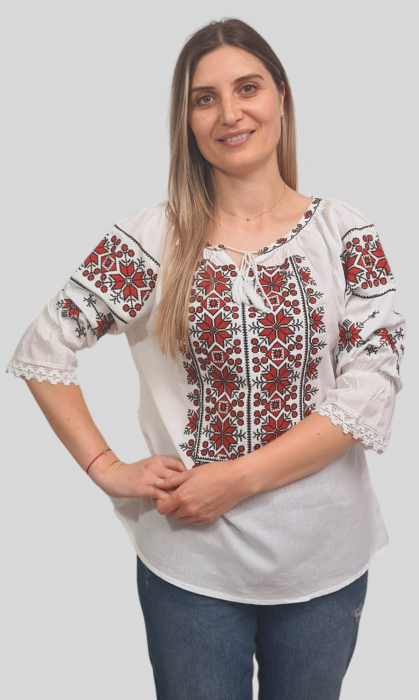 Ie damă Steluta maneca 3/4 [3]