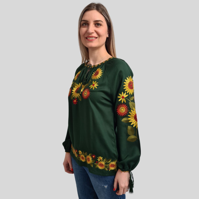 Ie damă Xenia culoare verde [2]