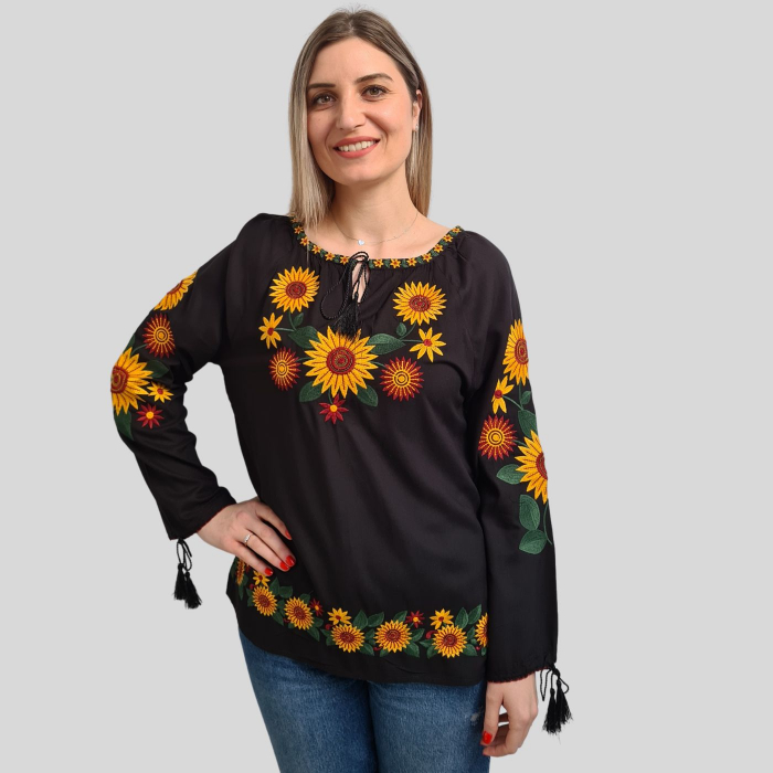 Ie damă Xenia culoare neagră [2]