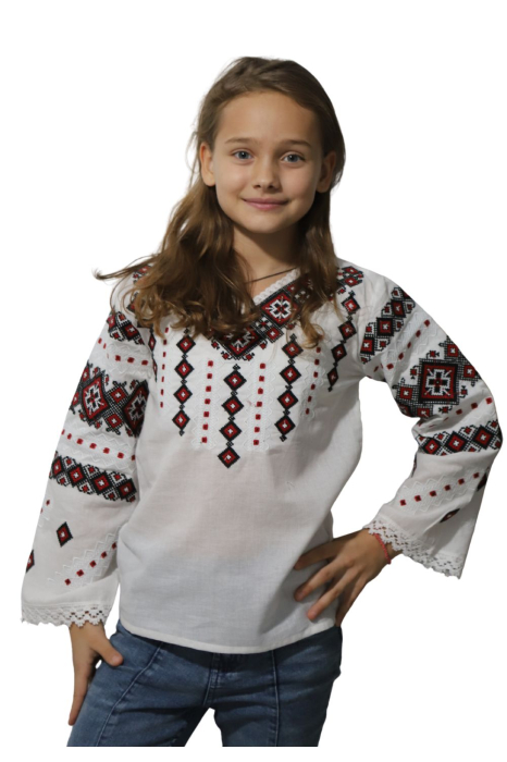 Ie fete Antuzia broderie rosie [1]