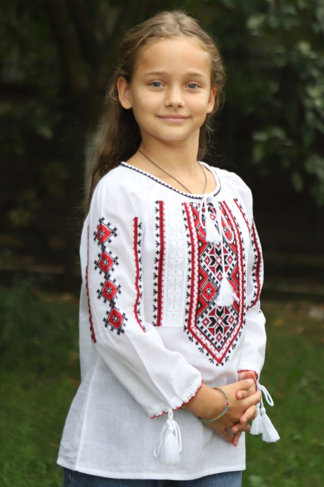 Ie fete Nichita broderie rosie [3]