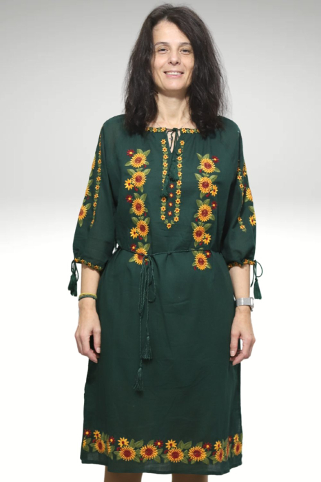 Rochie damă Cecilia verde [3]