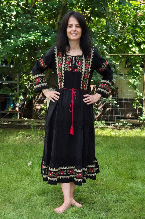 Rochie damă Fevronia culoare neagră [2]