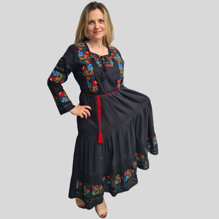 Rochie damă Iunia culoare neagră [2]