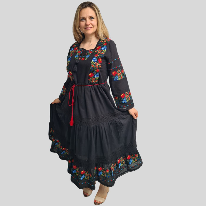Rochie damă Iunia culoare neagră [3]