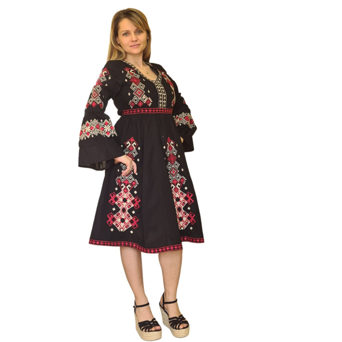 Rochie damă Iustina culoare neagră [2]