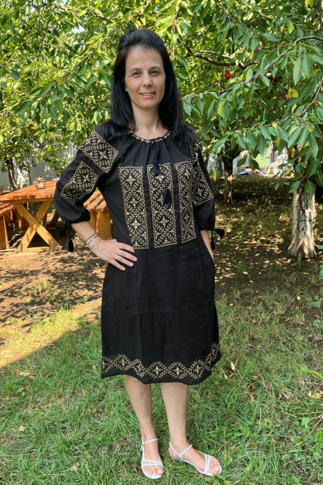 Rochie damă Valeria neagră [3]