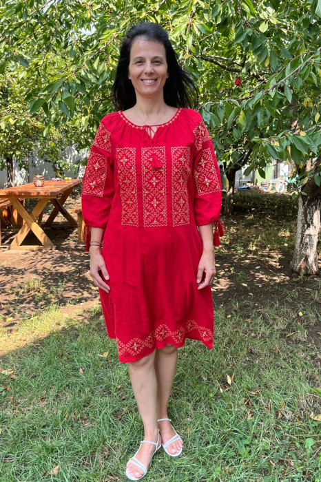 Rochie damă Valeria roșie [1]