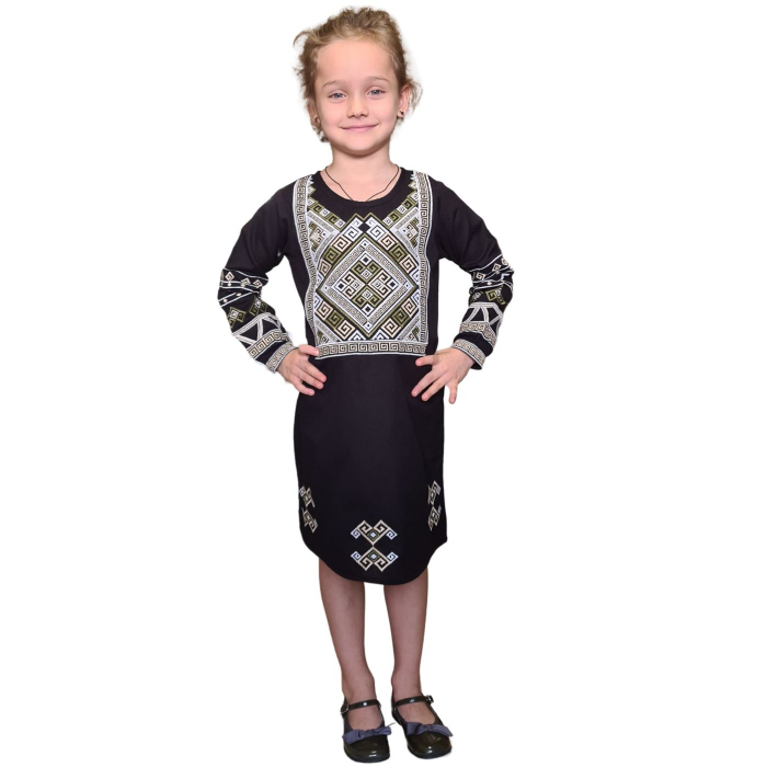 Rochie fete Miki negru [3]