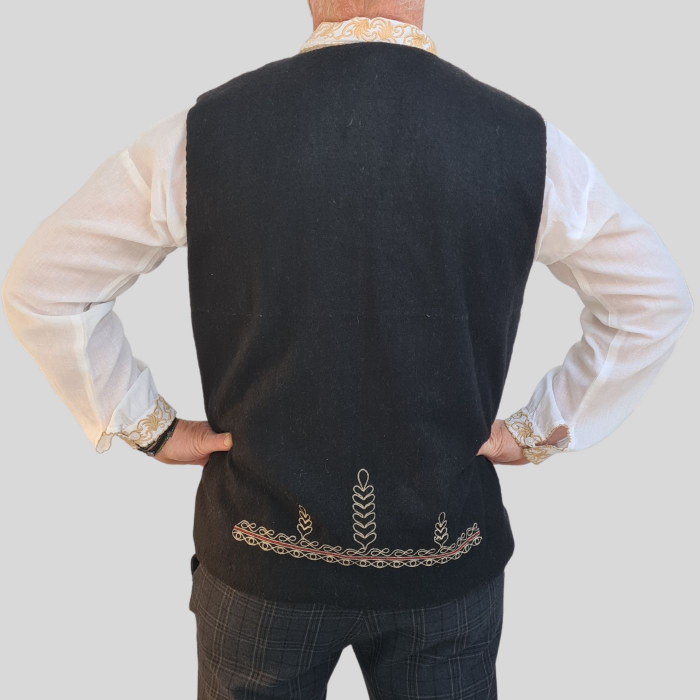 Vestă bărbați Achim culoare neagra [3]