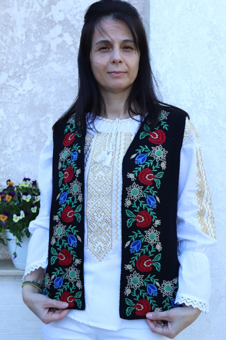 Vestă damă Dochia [3]