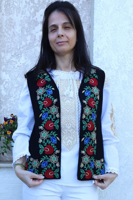 Vestă damă Dochia [2]