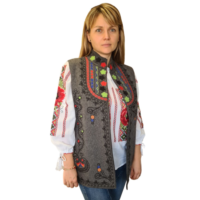 Vestă damă lungă Filofteia [3]
