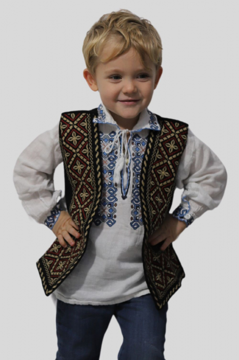 Vesta traditionala copii Călin [3]